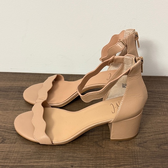 INC International Concepts Women's Beige Heeled Sandals - Picture 2 of 5